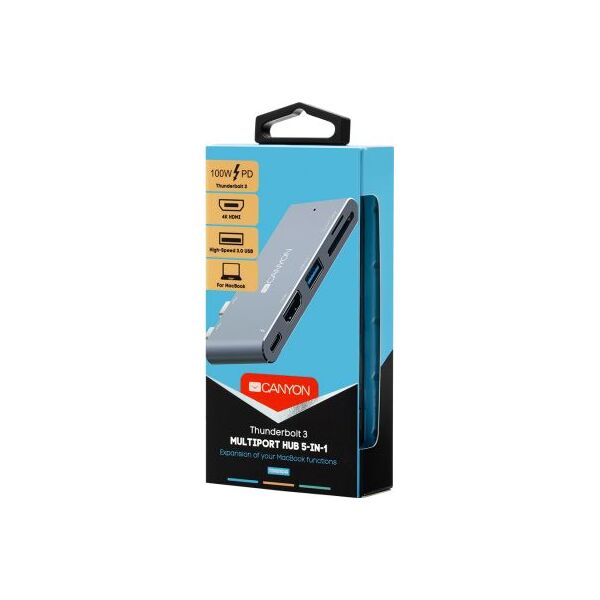 Stacja/replikator Canyon Multiport Docking Station (CNS-TDS05DG)