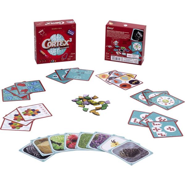 Rebel Gra planszowa Cortex 3