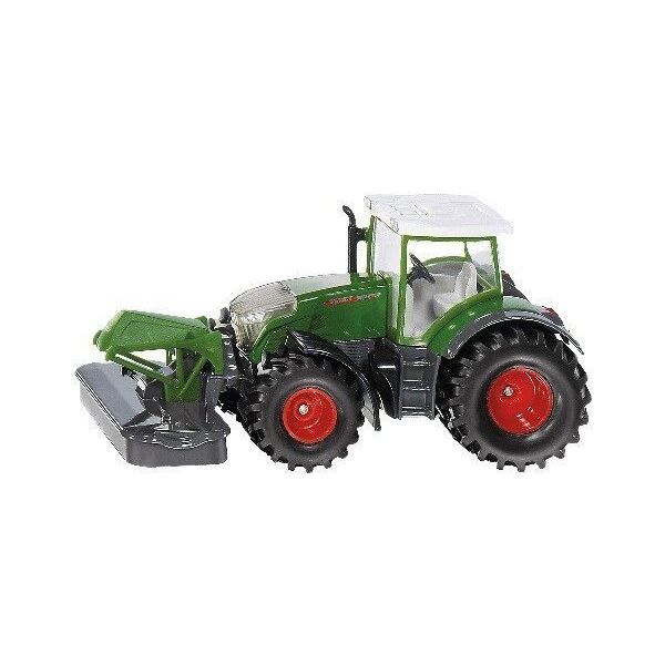 Siku Pojazd Traktor Fendt 942 Vario z kosiarka czołową