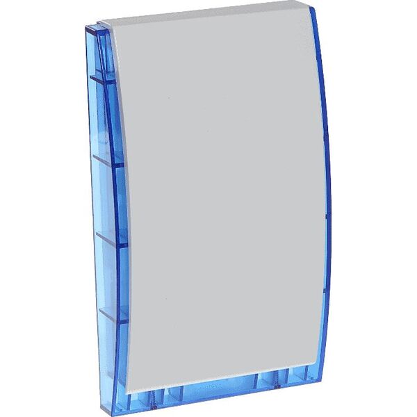 Satel Sygnalizator zewnętrzny akustyczno-optyczny niebieski akumulator 6V/1,3Ah PIEZO/ SP-4002 BL