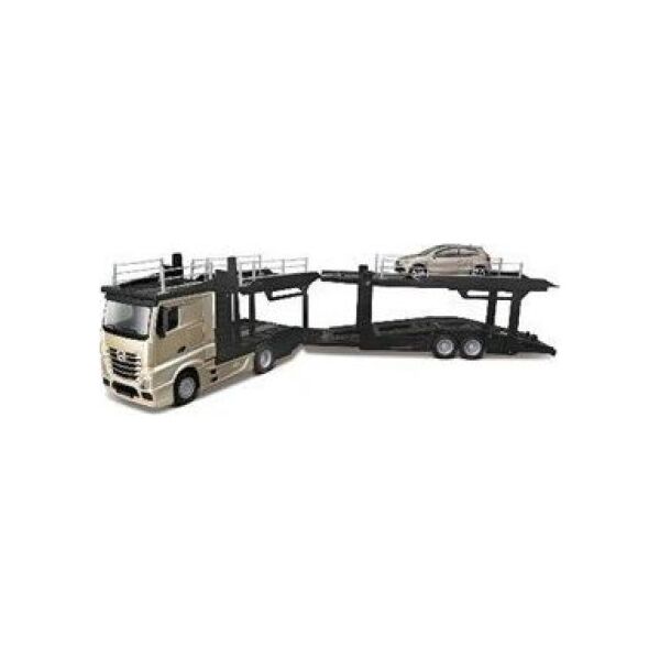 Bburago Model metalowy Laweta Mercedes-Benz Actros