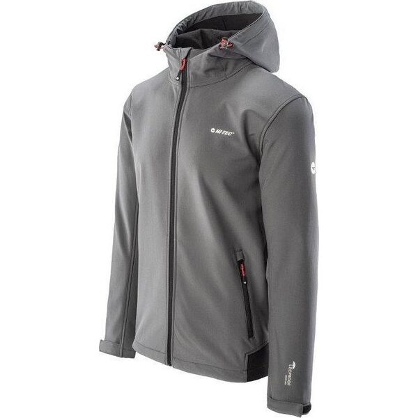Kurtka męska Hi-Tec Noxon szara r. 2XL