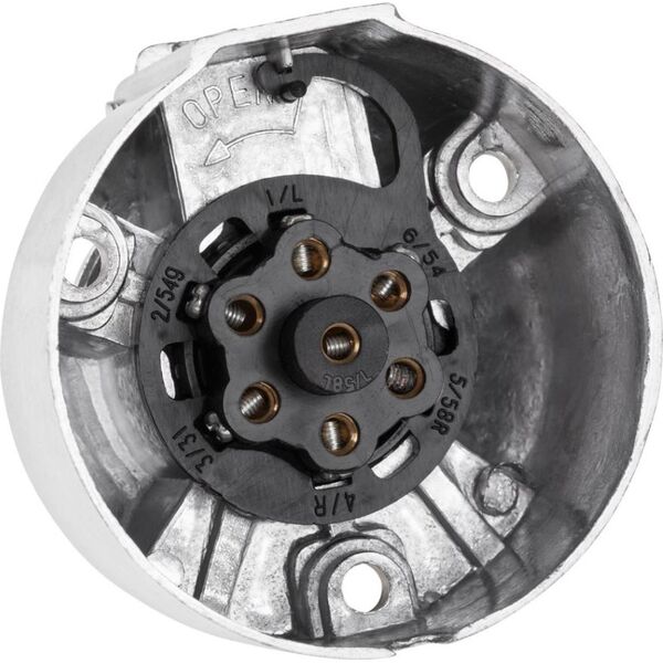 Gniazdo przyczepy aluminium | C16-5- 1SZT.