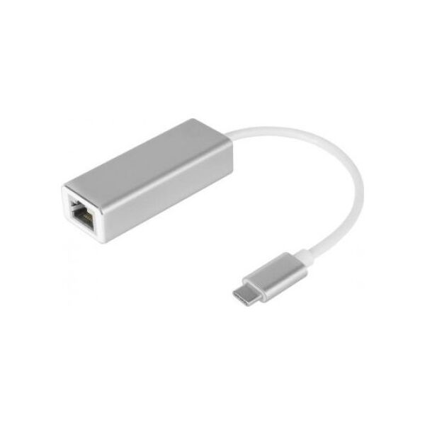 Karta sieciowa Kruger&Matz USB-C - RJ45 (KM1247)