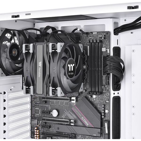 Chłodzenie CPU Thermaltake Toughair 510 (CL-P075-AL12BL-A)