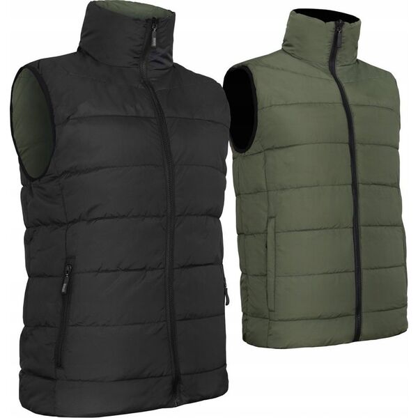 Magnum KAMIZELKA MAGNUM RECTO BLACK/OLIVE GREEN XL