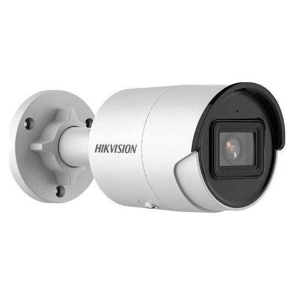 Kamera IP Hikvision HIKVISION IP kamera 4Mpix, 2688x1520 až 25sn/s, obj. 2,8mm (100°), PoE, IRcut, microSD, venkovní (IP67)