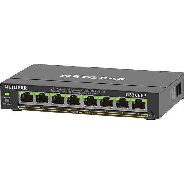 Switch NETGEAR GS308EP-100PES