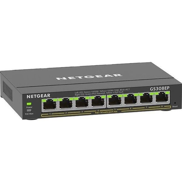 Switch NETGEAR GS308EP-100PES