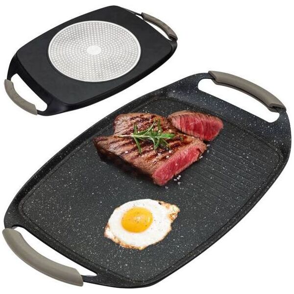 Patelnia NAVA grillowa 48cm