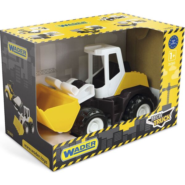 Wader ŁADOWARKA SPYCHACZ WADER 35364 TECH TRUCK AUTO BUDOWLANE