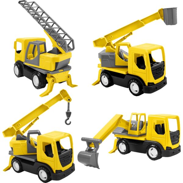 Wader ŁADOWARKA SPYCHACZ WADER 35364 TECH TRUCK AUTO BUDOWLANE