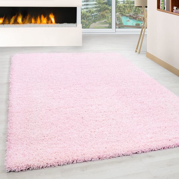 Ayyildyz Ayyildiz kilimas Shaggy Life Pink 1500, 160x230 cm () - 23576785