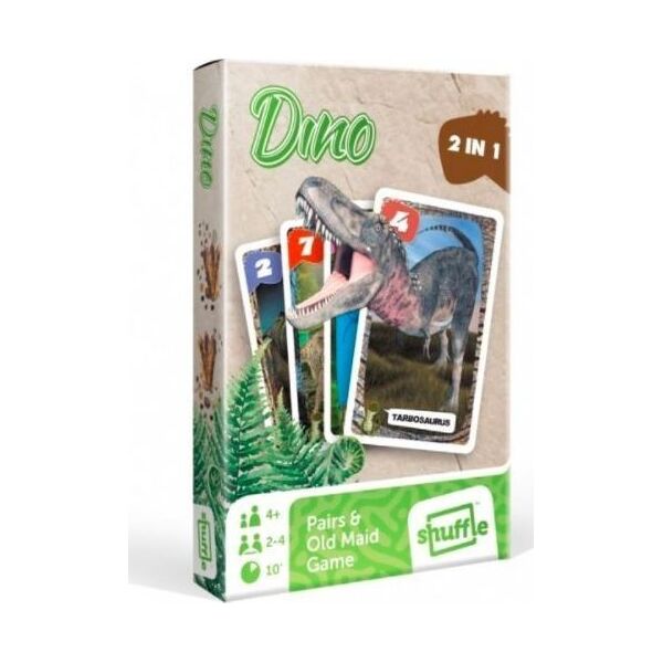 Cartamundi Gra Piotruś i Memo Dinozaury