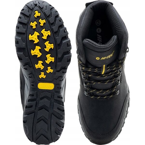 Buty trekkingowe męskie Hi-Tec Medin Mid czarne r. 41