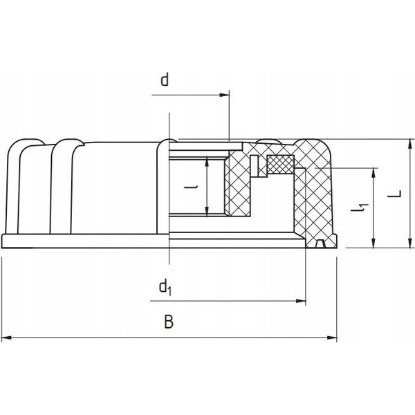 Perfexim ADAPTER(REDUKCJA) DO ZBIORNIKA IBC 3/4