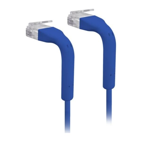 Ubiquiti Kabel krosowy UBNT UniFi Ethernet [5m, Cat6, UTP, prosty, niebieski]