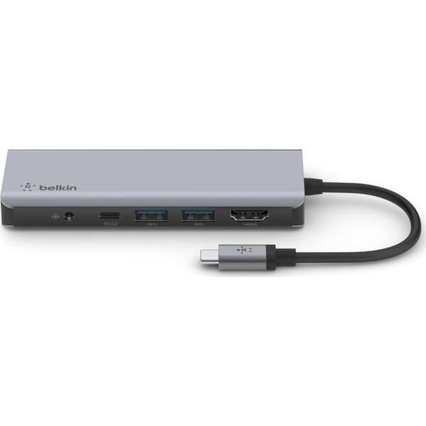 Stacja/replikator Belkin 7w1 USB-C (AVC009btSGY)