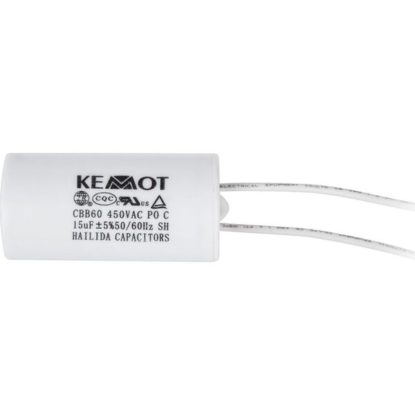 Kemot Kondensator 15uF 450V do silników jednofazowych