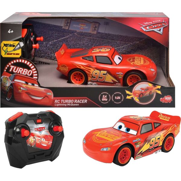 Dickie Zdalnie sterowane auto RC Lightning McQueen Cars Auta