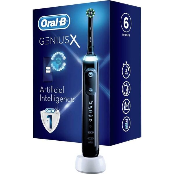 Szczoteczka Oral-B Genius X Midnight Black