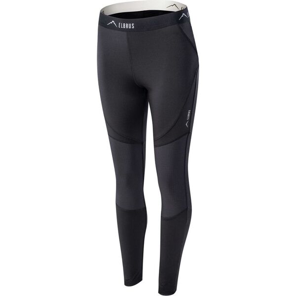 Elbrus Legginsy Alisos Wo's czarne r. L