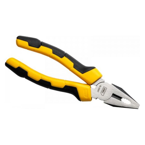 Deli Szczypce uniwersalne kombinerki Tools 7" żółte