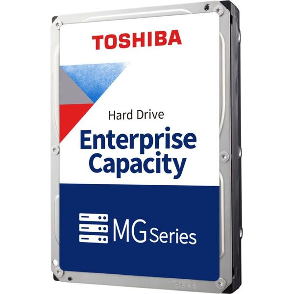 Dysk serwerowy Toshiba Enterprise Capacity 18TB 3.5'' SATA III (6 Gb/s)  (MG09ACA18TE)