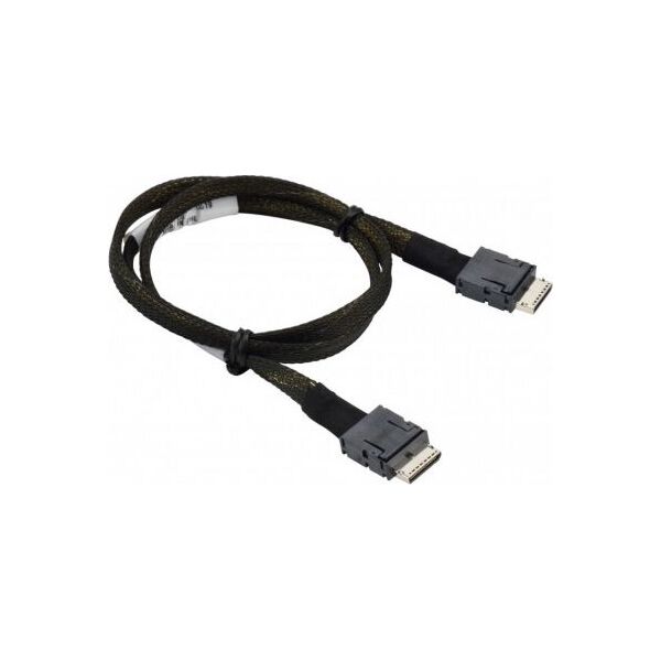 SuperMicro SFF 8611 - SFF 8611, 0.65m, Czarny (CBL-SAST-0819)