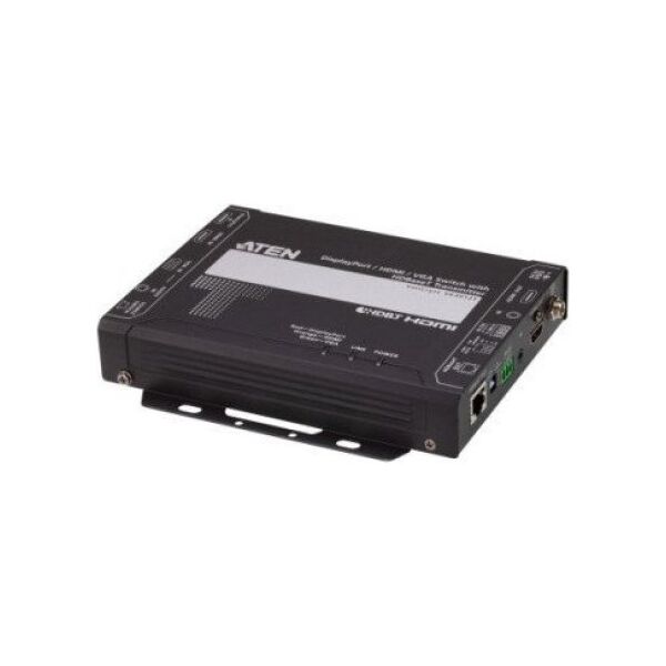 System przekazu sygnału AV Aten DisplayPort / HDMI / VGA Switch with HDBaseT Transmitter