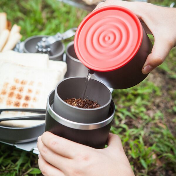 Cafflano Cafflano Klassic - All in One Coffee Maker - Czarny