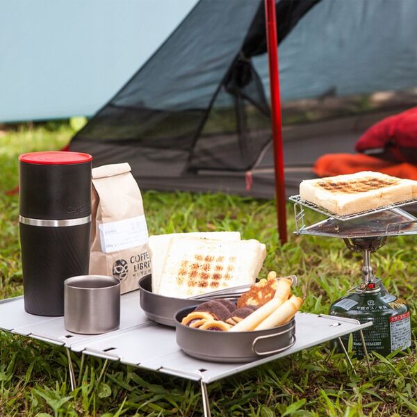 Cafflano Cafflano Klassic - All in One Coffee Maker - Czarny