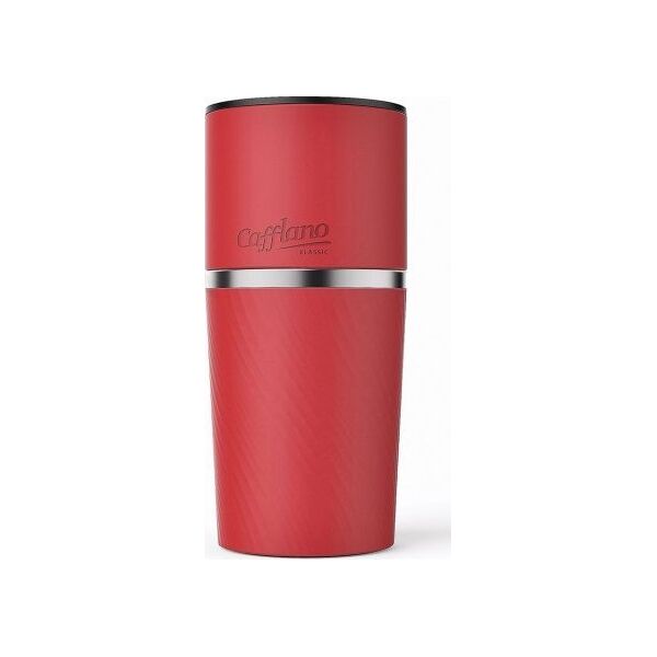 Cafflano Cafflano Klassic - All in One Coffee Maker - Czerwony
