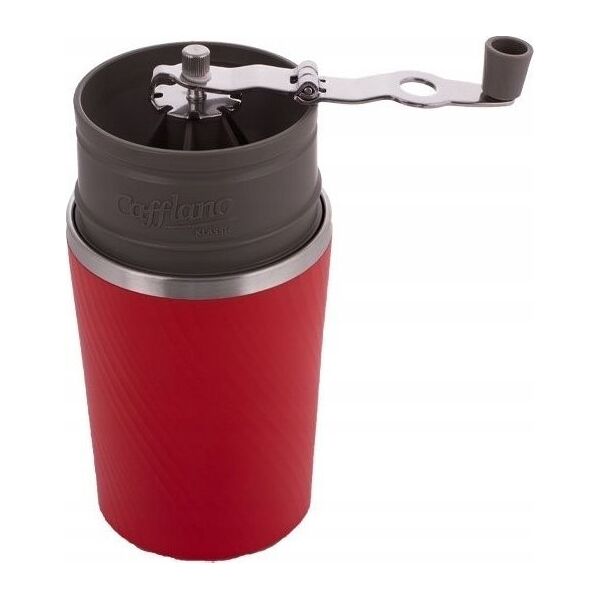 Cafflano Cafflano Klassic - All in One Coffee Maker - Czerwony