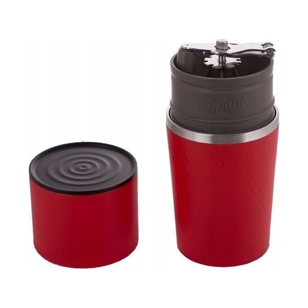 Cafflano Cafflano Klassic - All in One Coffee Maker - Czerwony
