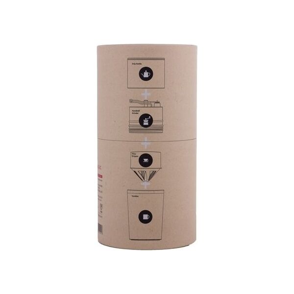 Cafflano Cafflano Klassic - All in One Coffee Maker - Czerwony