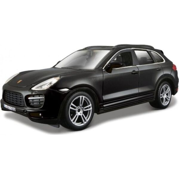 Bburago Porsche Cayenne Turbo Black 1:24 BBURAGO