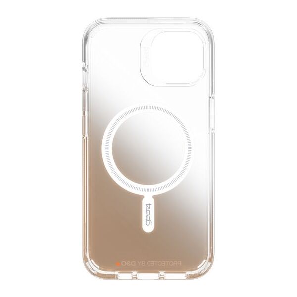 Zagg Etui GEAR4 Milan Snap iPhone 13 złote