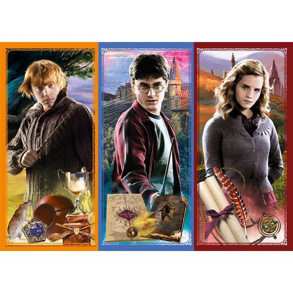 Trefl Puzzle 200el W świecie magii i czarów. Harry Potter 13277 Trefl p12