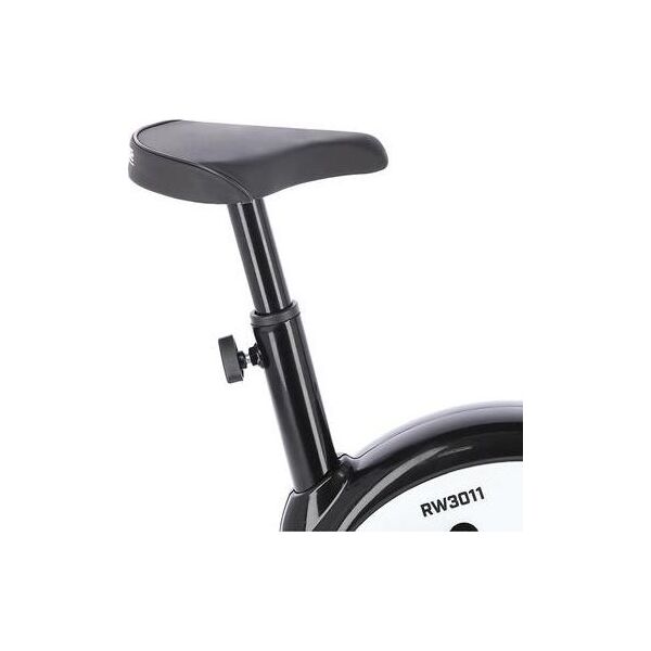 Rower stacjonarny One Fitness treningowy mechaniczny RW3011 czarno-biały