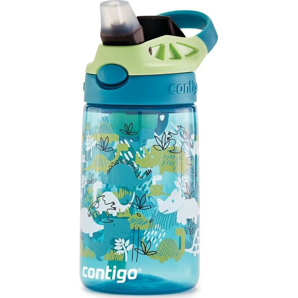 Contigo Butelka z ustnikiem błękitna 420 ml