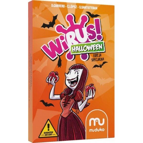 Muduko Wirus Halloween - dodatek MUDUKO