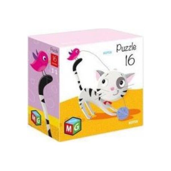 Multigra Puzzle 16 Kotek