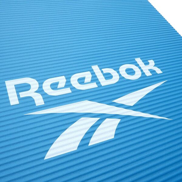 Reebok Mata treningowa RAMT-11015 183 cm x 61 cm x 1 cm niebieska