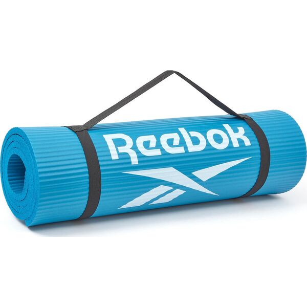Reebok Mata treningowa RAMT-11015 183 cm x 61 cm x 1 cm niebieska