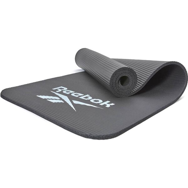 Reebok Mata treningowa RAMT-11015 183 cm x 61 cm x 1 cm czarna
