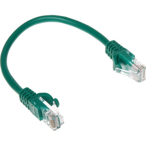 RBLINE PATCHCORD RJ45/0.2-GREEN 0.2m
