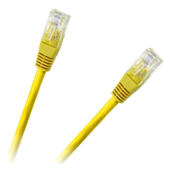 RBLINE PATCHCORD RJ45/6/1.5-YELLOW 1.5m
