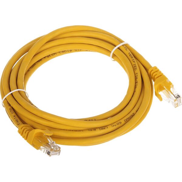RBLINE PATCHCORD RJ45/3.0-YELLOW 3.0m