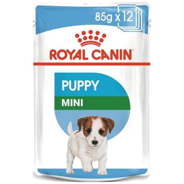 Royal Canin Karma SHN Mini Puppy w sosie 12x85g